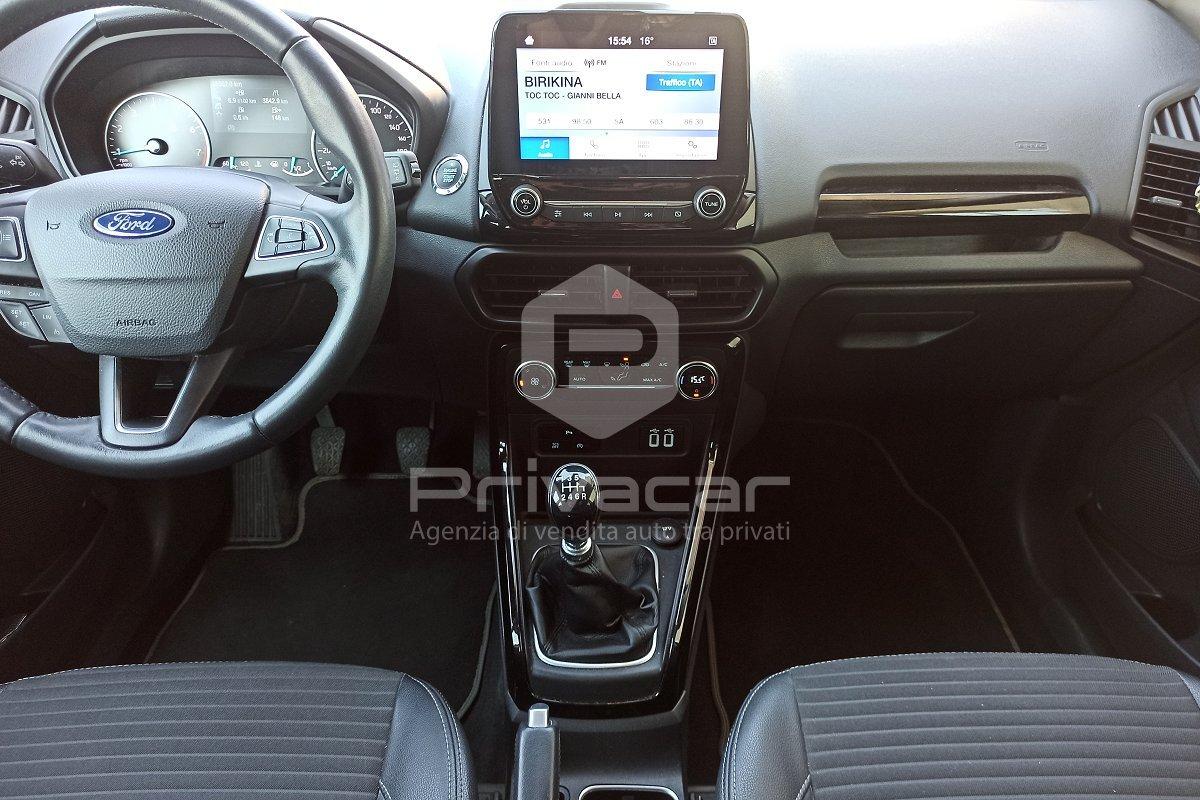 FORD EcoSport 1.0 EcoBoost 100 CV Titanium