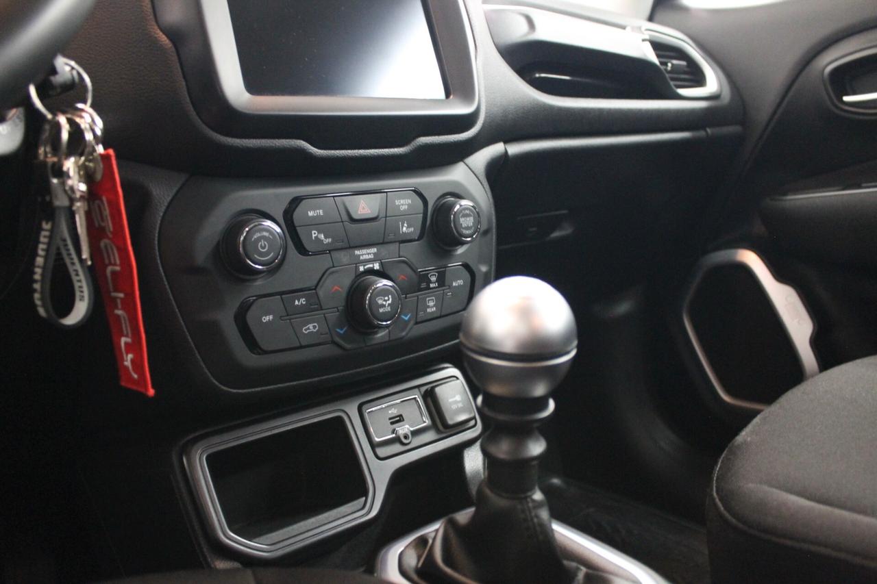 Jeep Renegade 1.6 Mjt 120 CV Longitude