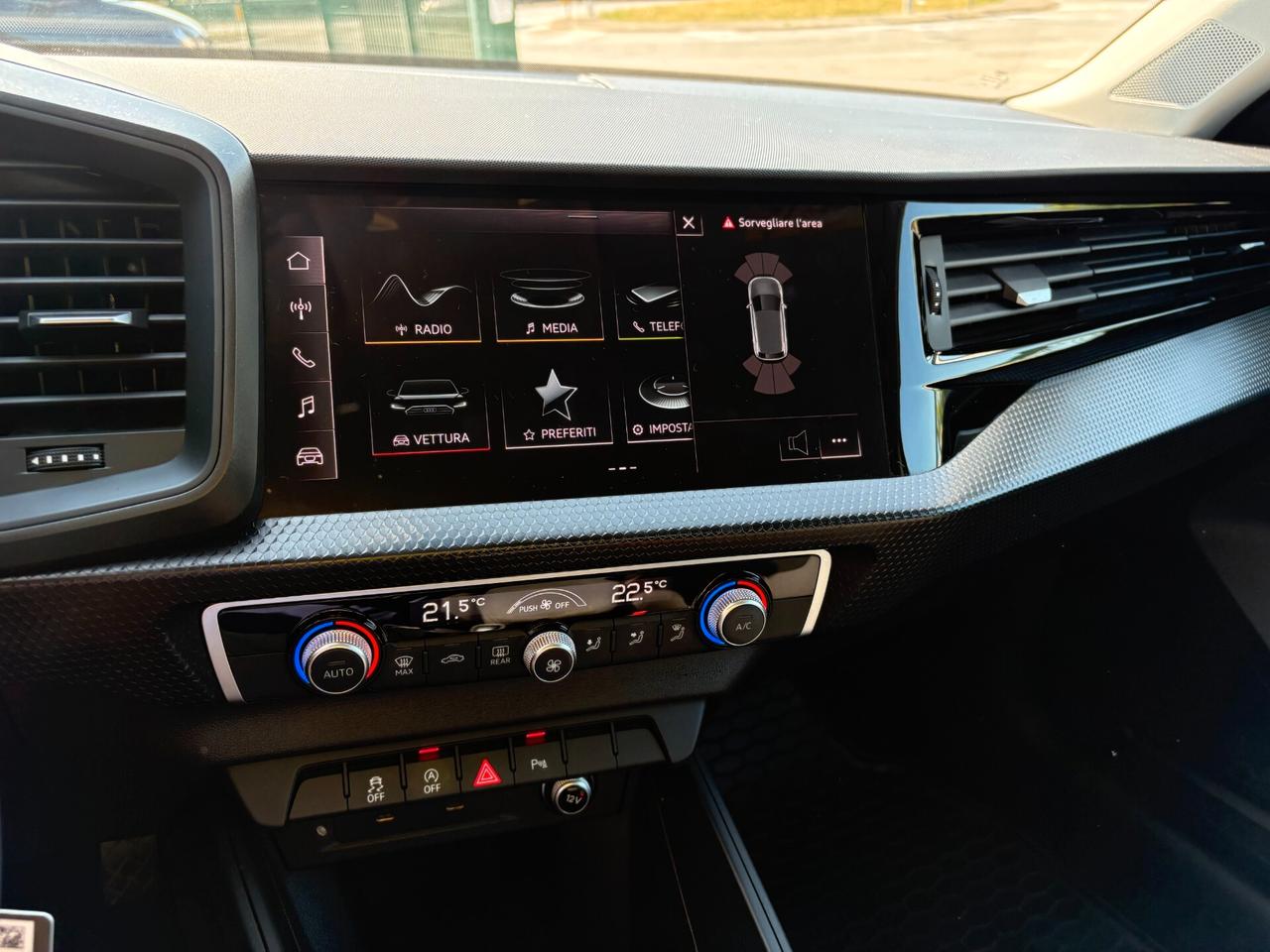 Audi A1 allstreet 30 TFSI S tronic Identity Contrast