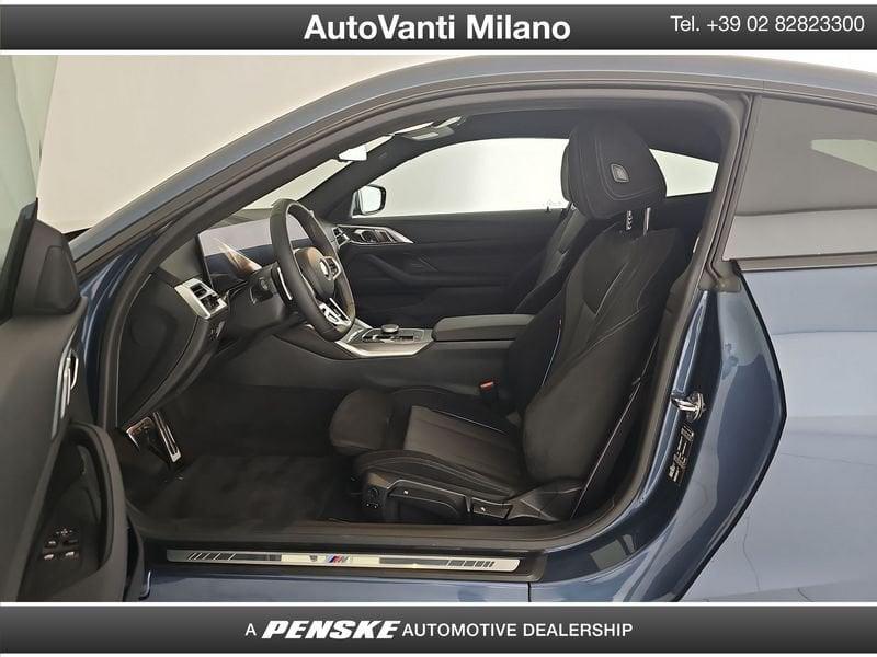 BMW Serie 4 Coupé 420d 48V Coupé Msport Pro