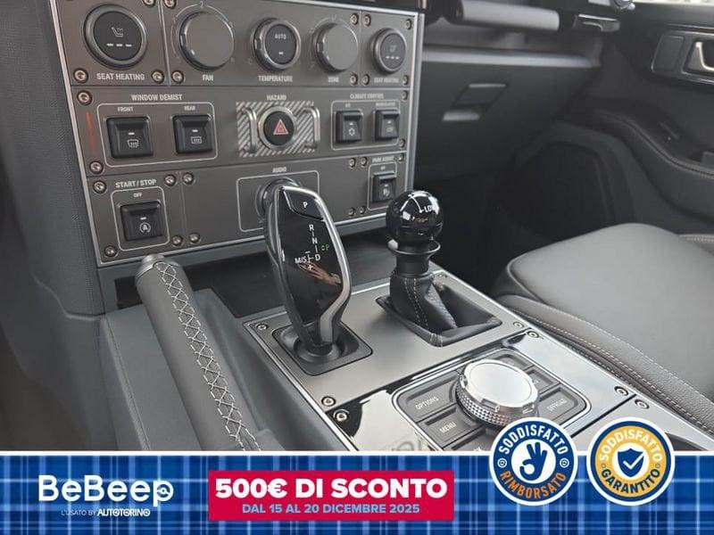 Ineos Grenadier QUARTERMASTER 3.0 TWIN-TURBO D DOUBLE CA