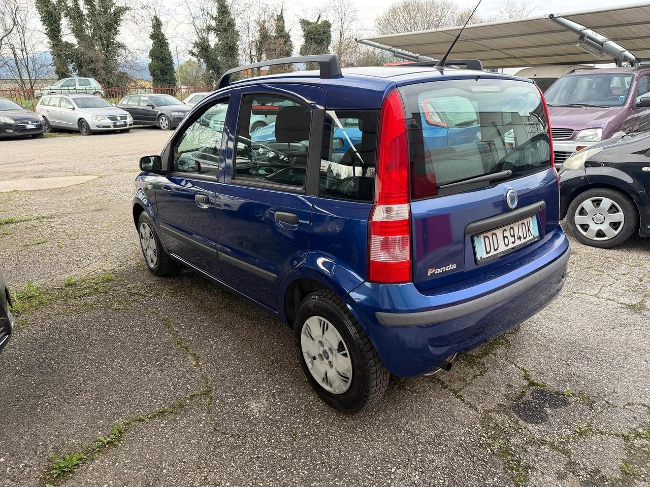 Fiat Panda Alessi 1.2 benzina anno 2007