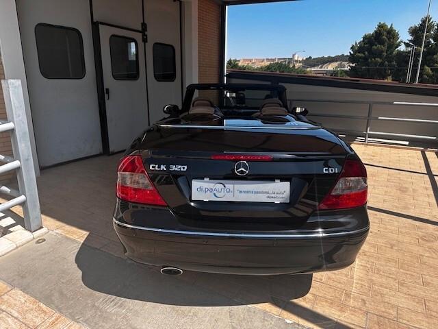 Mercedes-benz CLK 320 CDI cat Cabrio Avantgarde