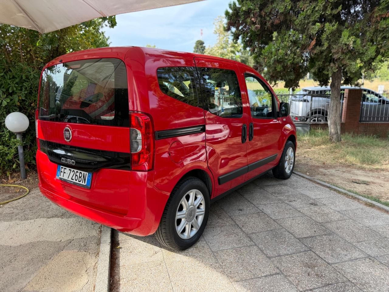 Fiat Qubo 1.4 8V 77 CV Easy Natural Power