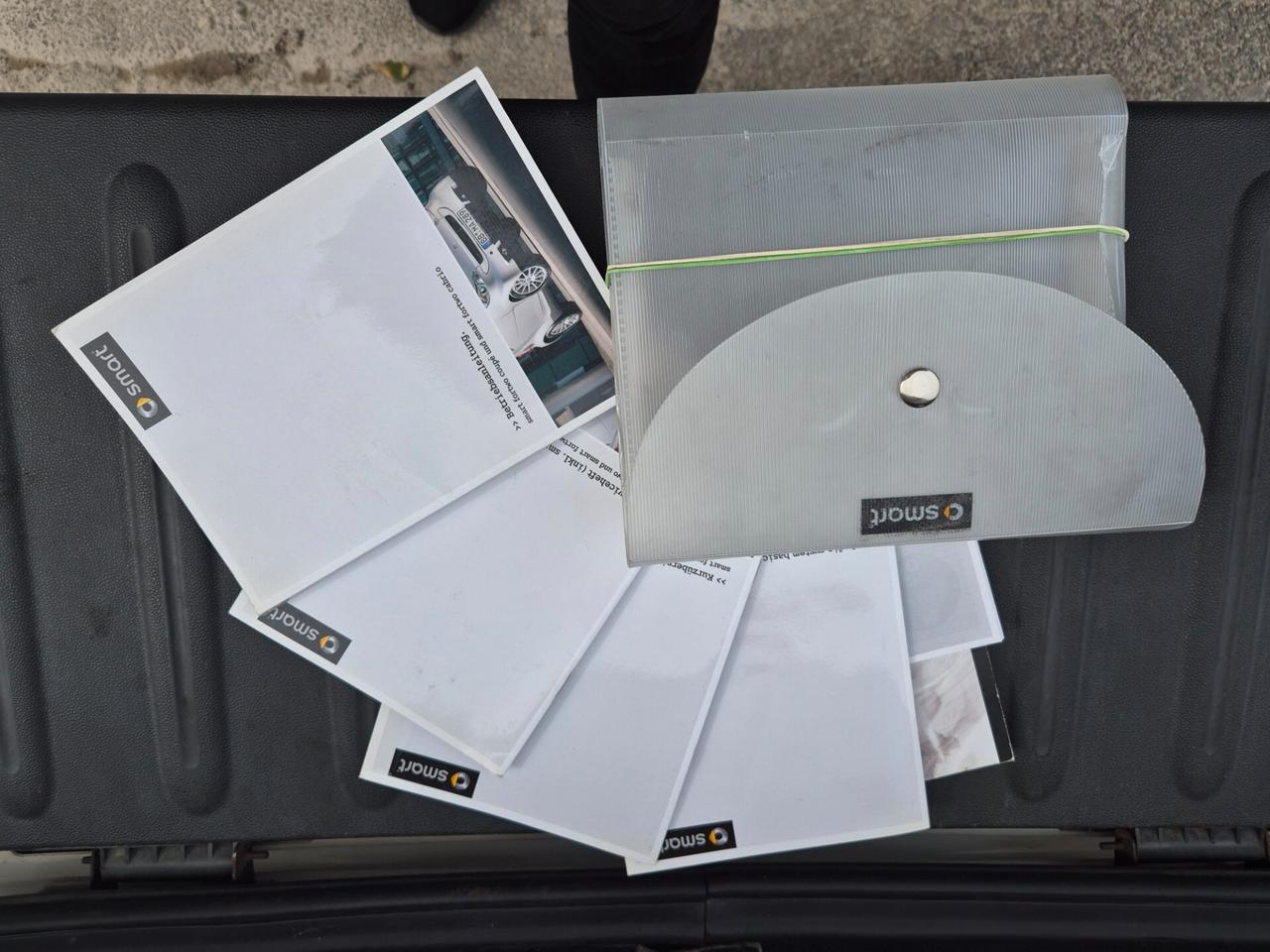 Smart ForTwo TURBO CABRIO SERVOSTERZO TELECAMERA