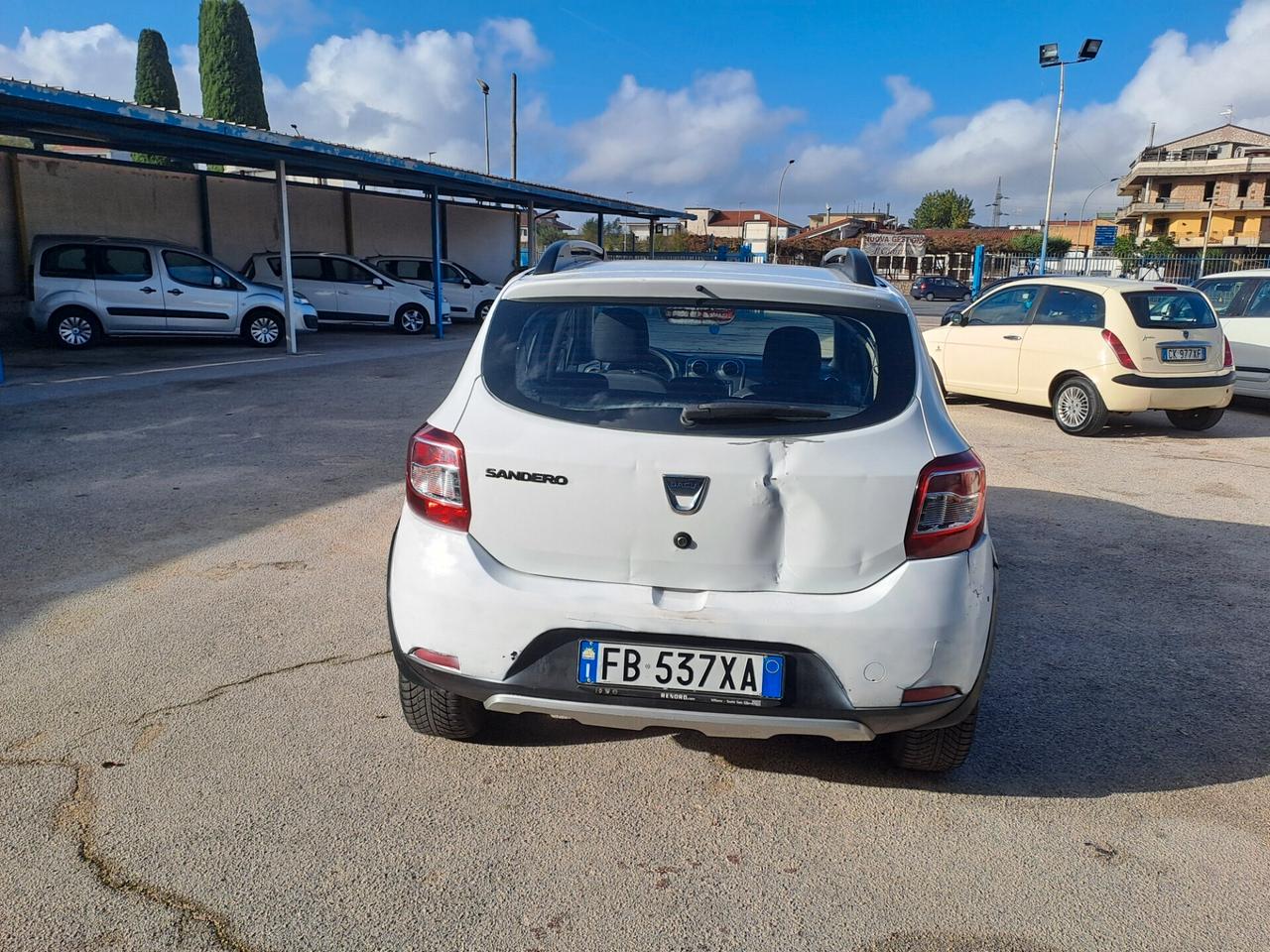 Dacia Sandero Stepway 1.5 dCi AUTOCARRO N1