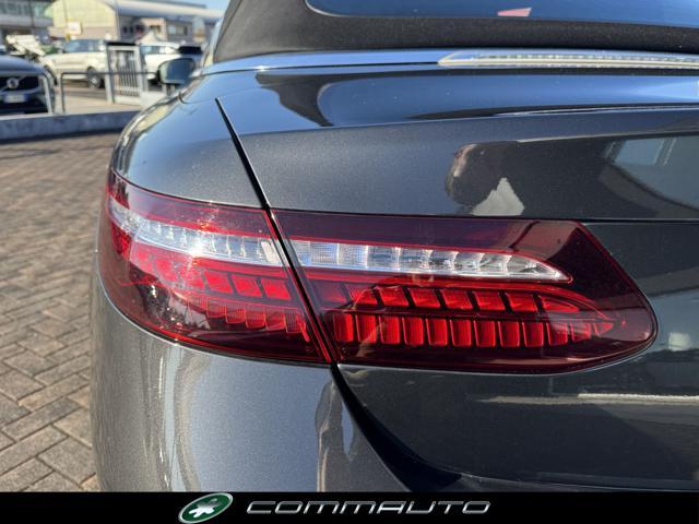 MERCEDES-BENZ E 220 d Auto Cabrio Premium