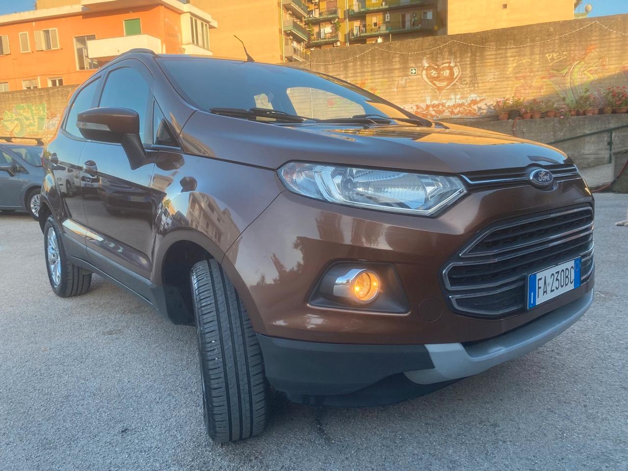 Ford EcoSport 1.5 TDCi 90 CV Titanium full opt 2015