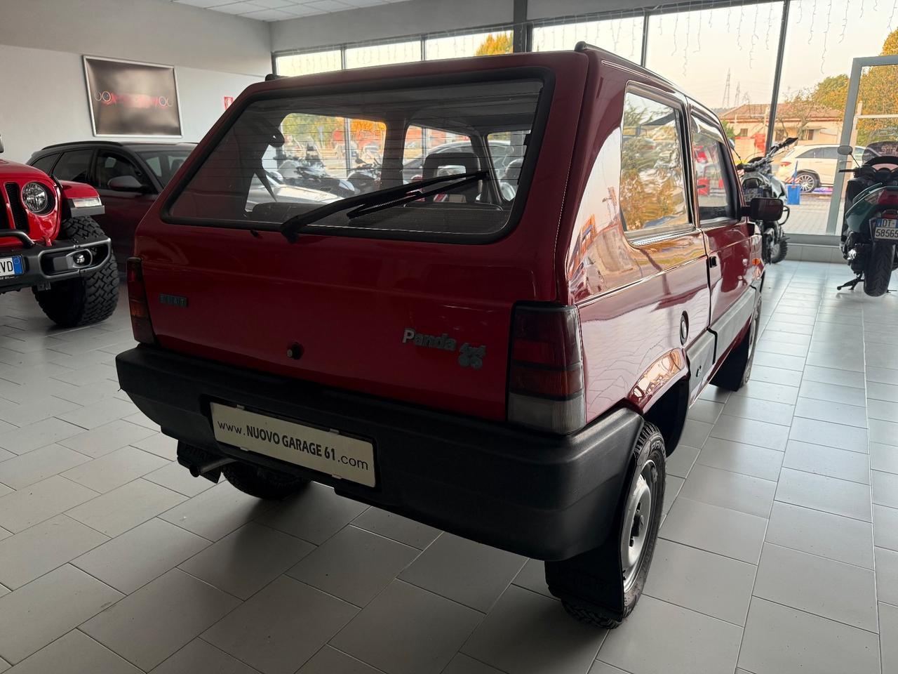 Fiat Panda 1100 i.e. cat 4x4 Cortina Trekking