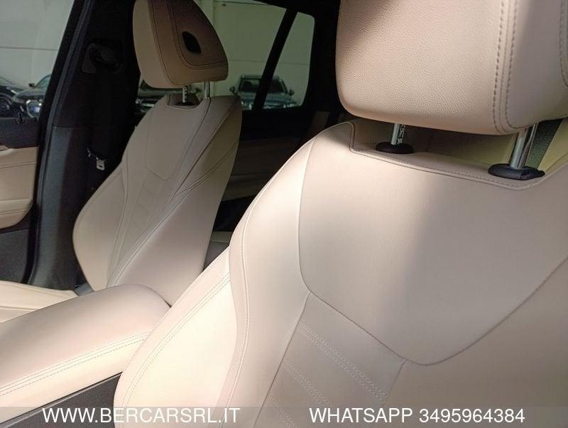 BMW X3 xDrive 20d MH48V Msport