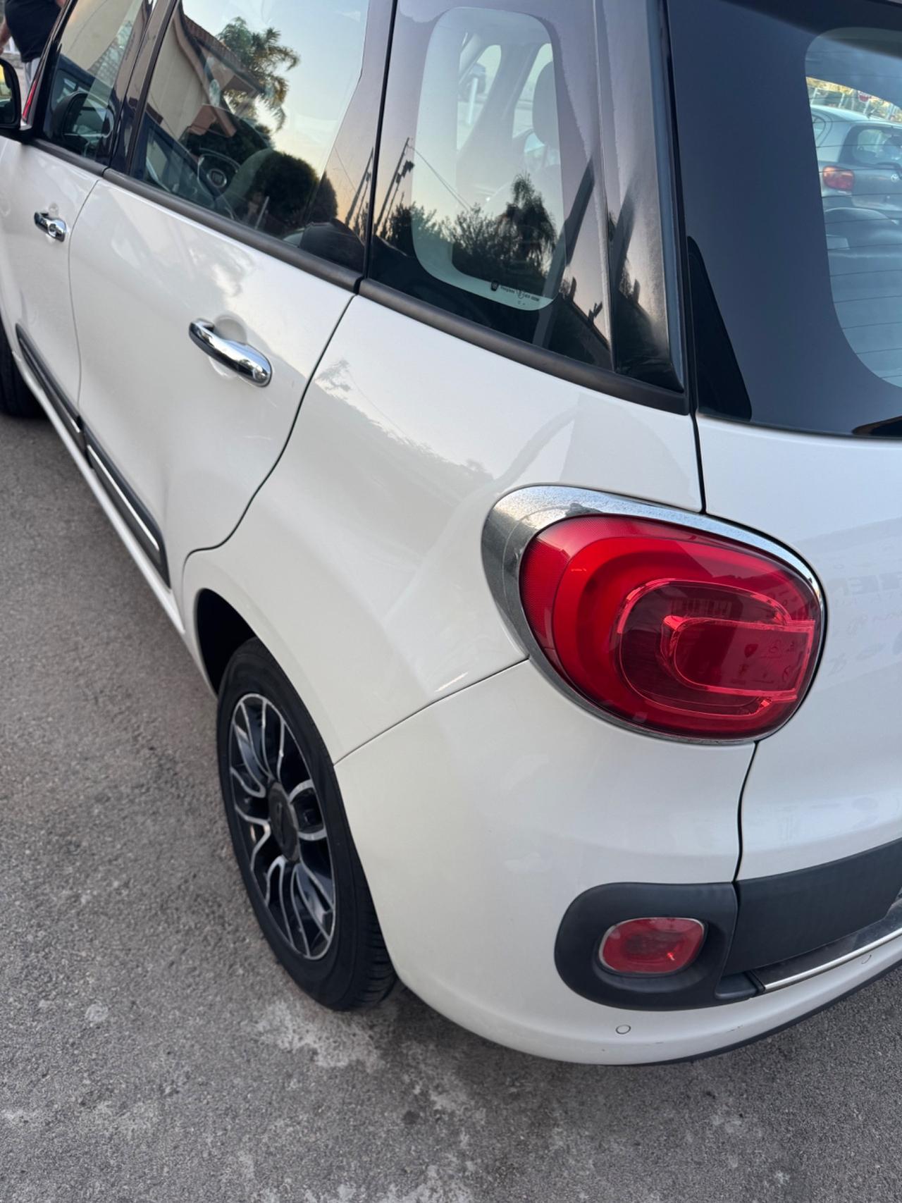 Fiat 500L 1.3 Multijet 85 CV Panoramic Edition Bianco Gelato
