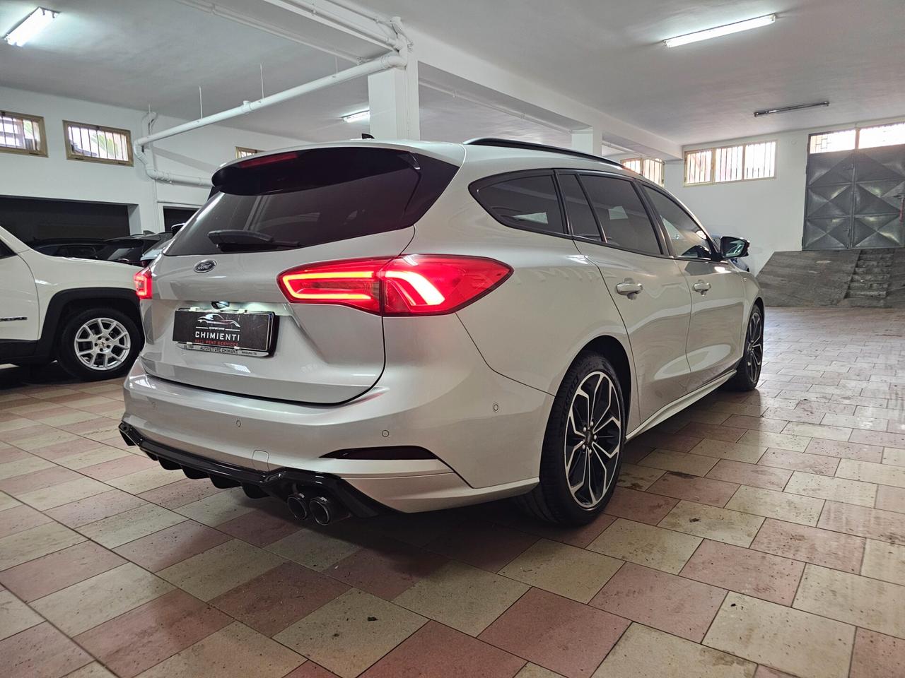 Ford Focus 1.5 EcoBlue 120 CV automatico SW ST-Line Co-Pilot