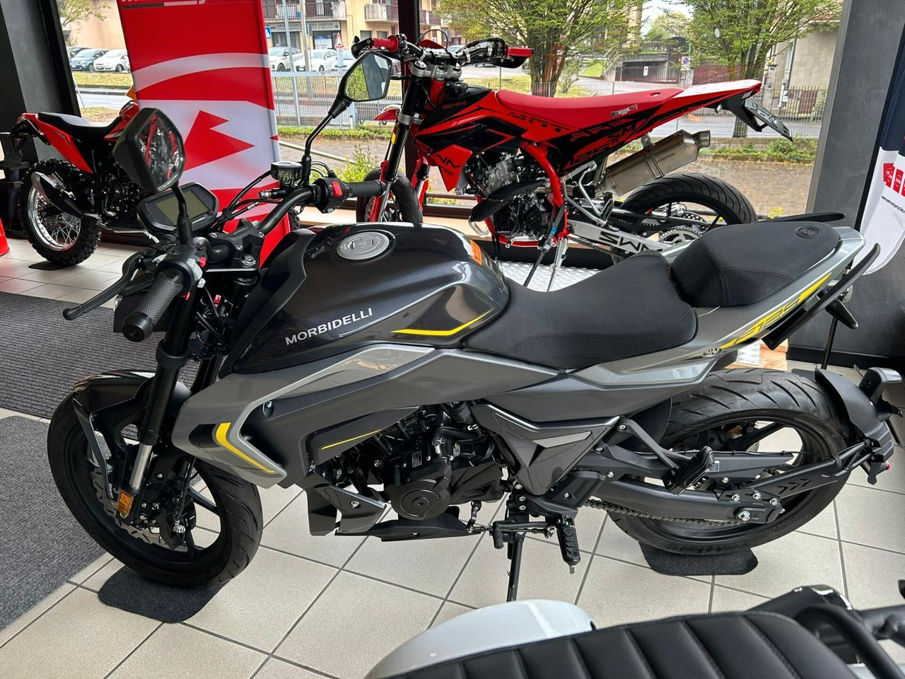 Morbidelli F125 ADATTA A RAGAZZE/I DAI 16 ANNI patente A1