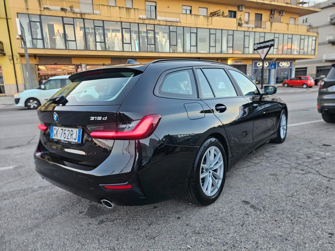 Bmw 318d 48V Touring Business Advantage