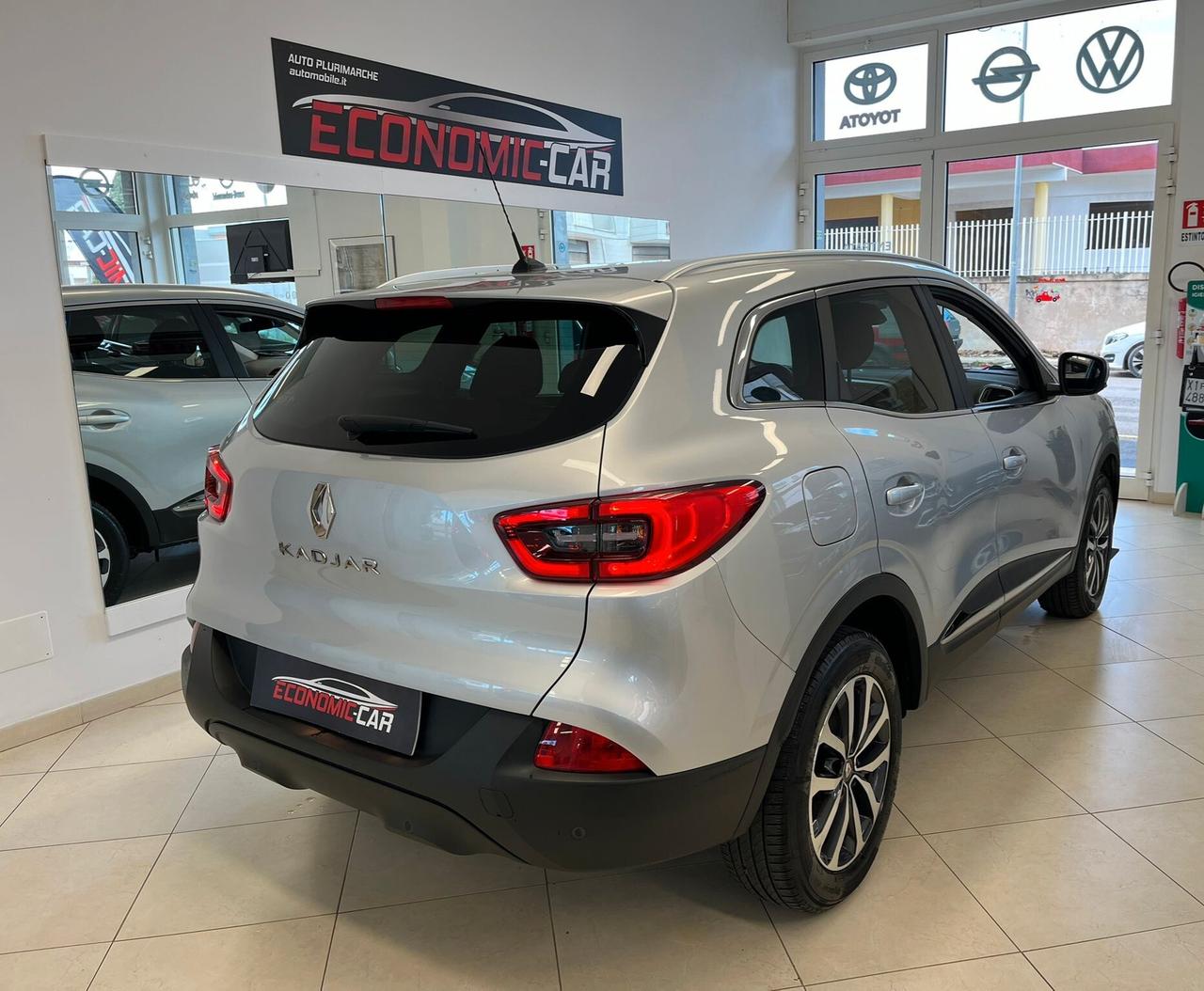 Renault Kadjar dCi 8V 110CV Energy Business