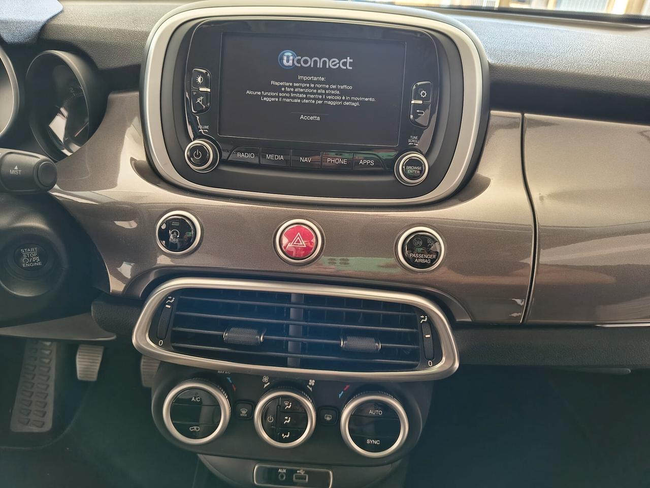 FIAT 500X 1.6 MULTIJET LOUNGE "OK NEOPATENTATI"