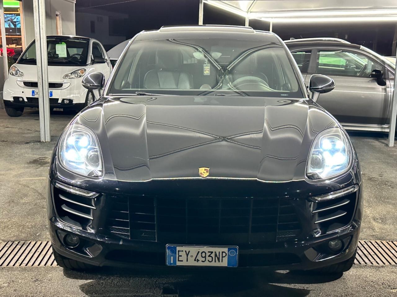 Porsche Macan 3.0 S Diesel Tetto Strafull 2015