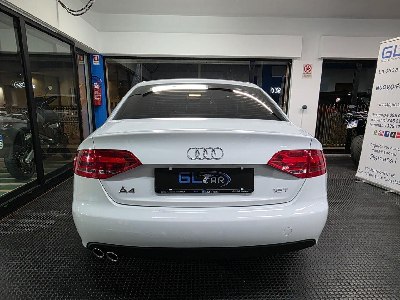 Audi A4 1.8TFSI 160CV 2008 70000KM tua a 149€