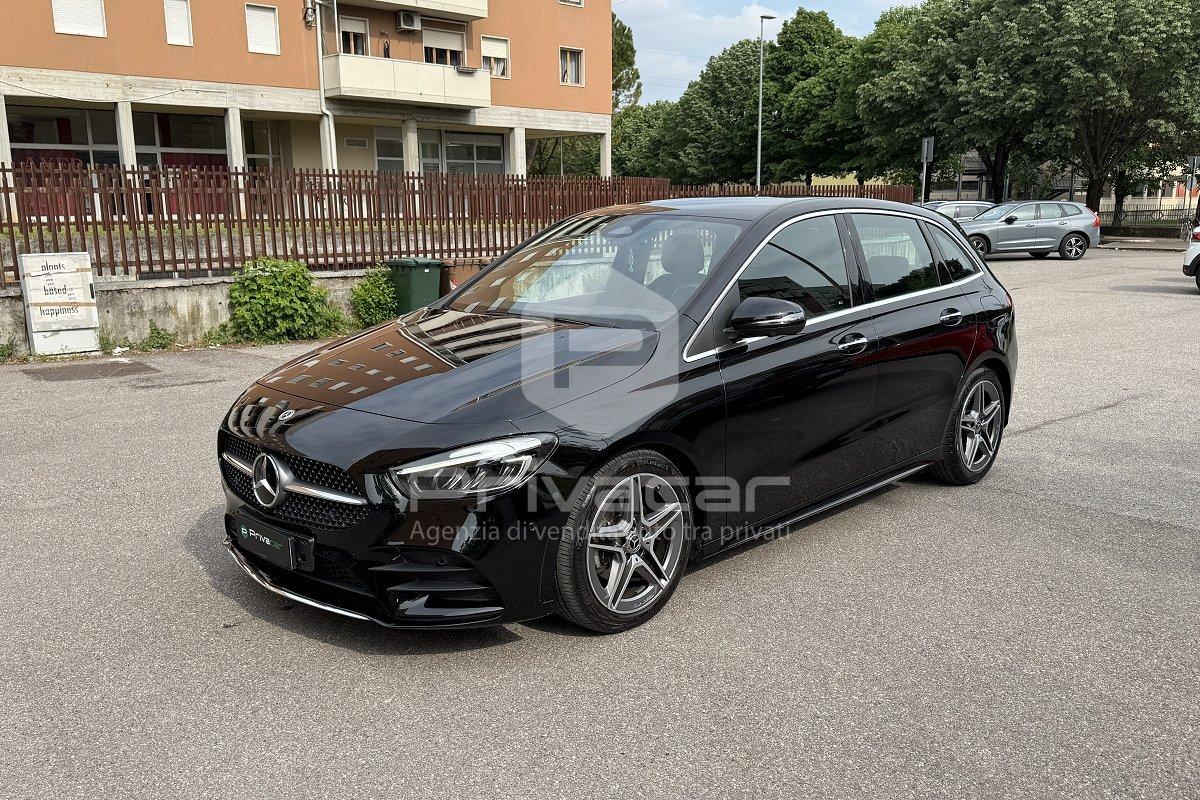MERCEDES B 180 d Automatic AMG Line Advanced Plus