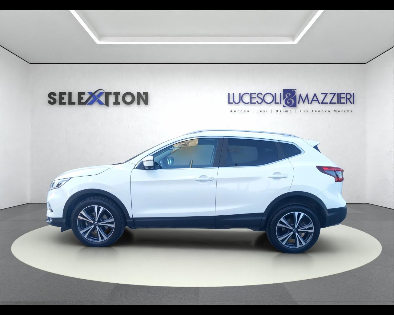NISSAN Qashqai 2ª serie - Qashqai 1.7 dCi 150 CV 4WD CVT Tekna