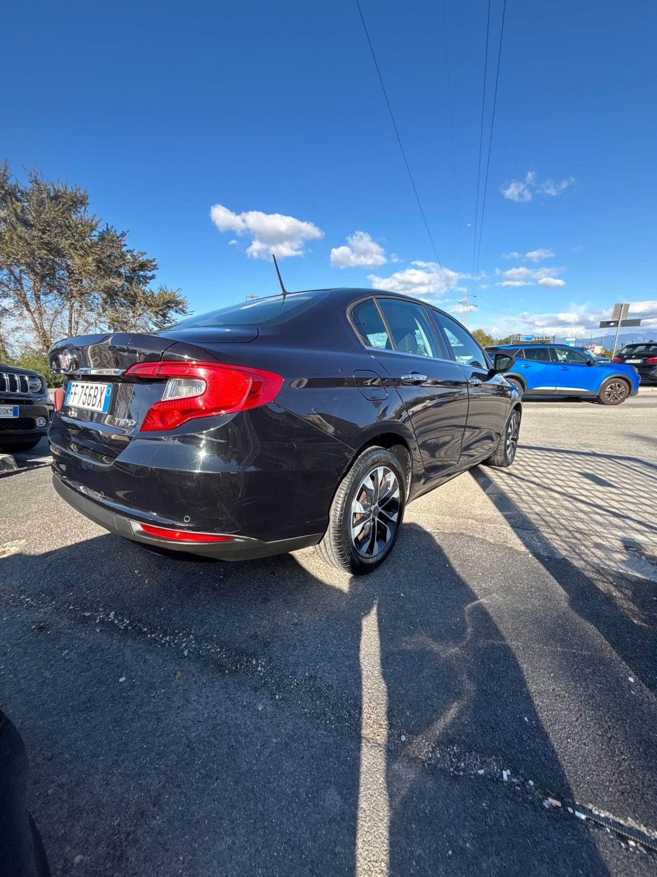 Fiat Tipo 1.6 Mjt S&S DCT 5 porte Lounge