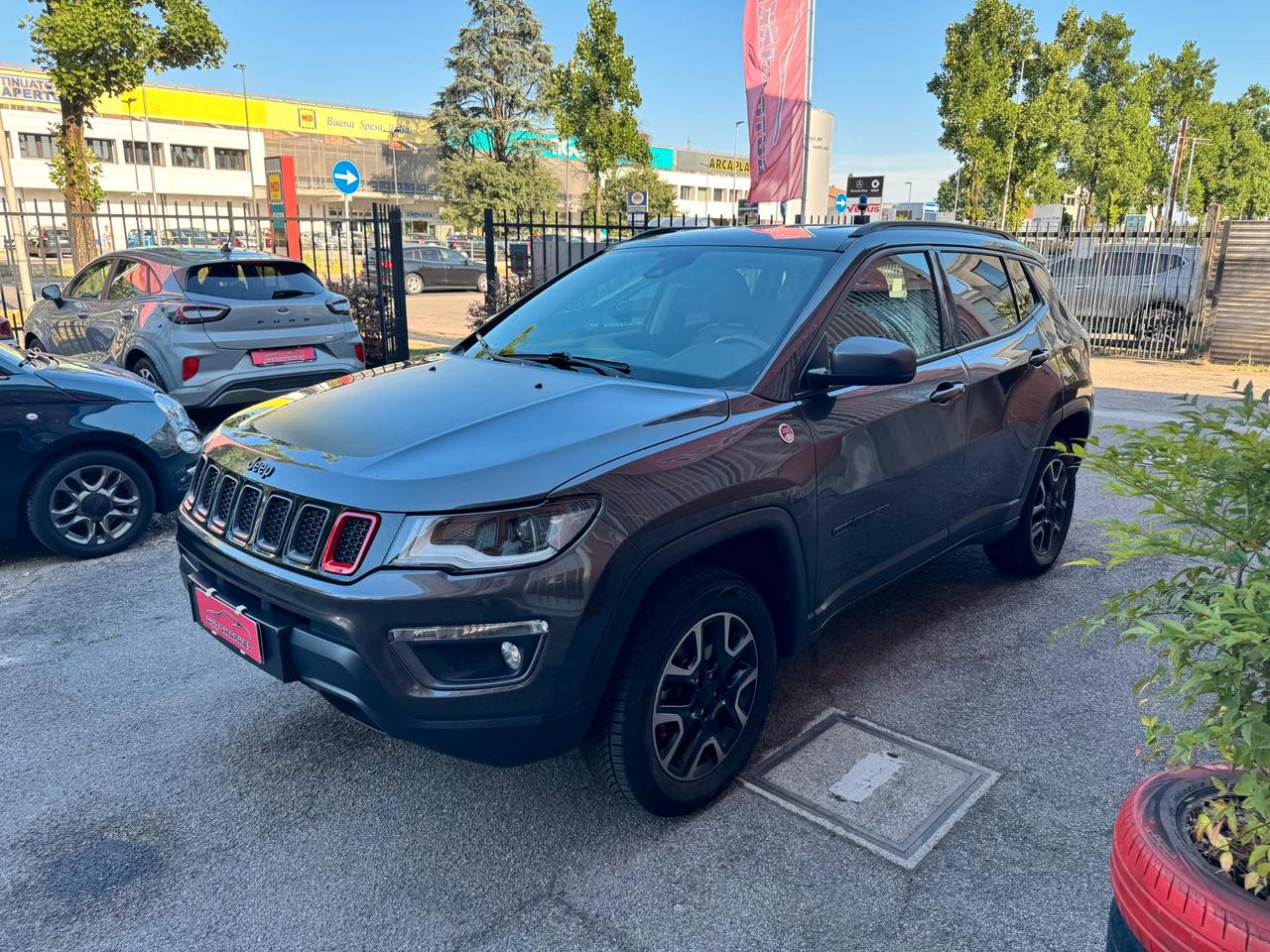 Jeep Compass 2.0 Multijet II 170 aut. 4WD Trailhawk