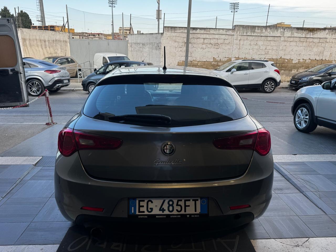 Alfa Romeo Giulietta 1.4 Turbo 120 CV Distinctive