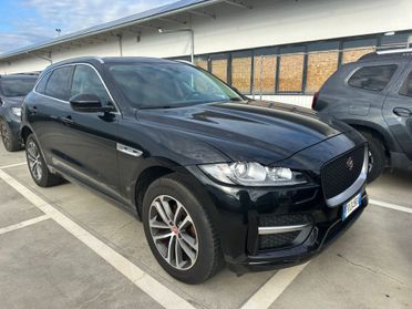 Jaguar F-Pace 2.0 D 180 CV AWD aut. R-Sport TETTO APRIBILE