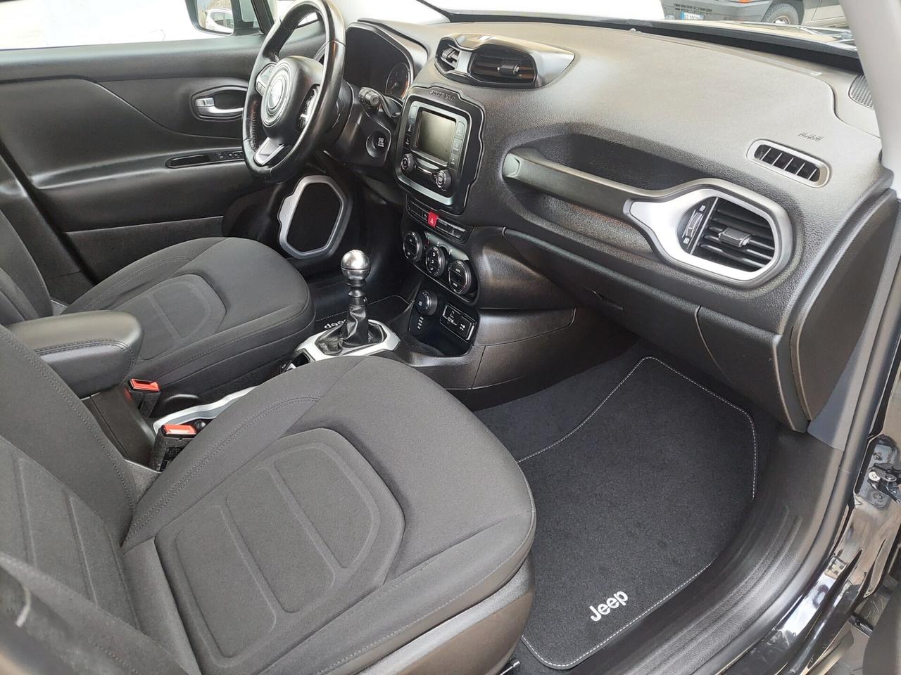 Jeep Renegade 2.0 Mjt 140CV 4WD Active Drive Limit