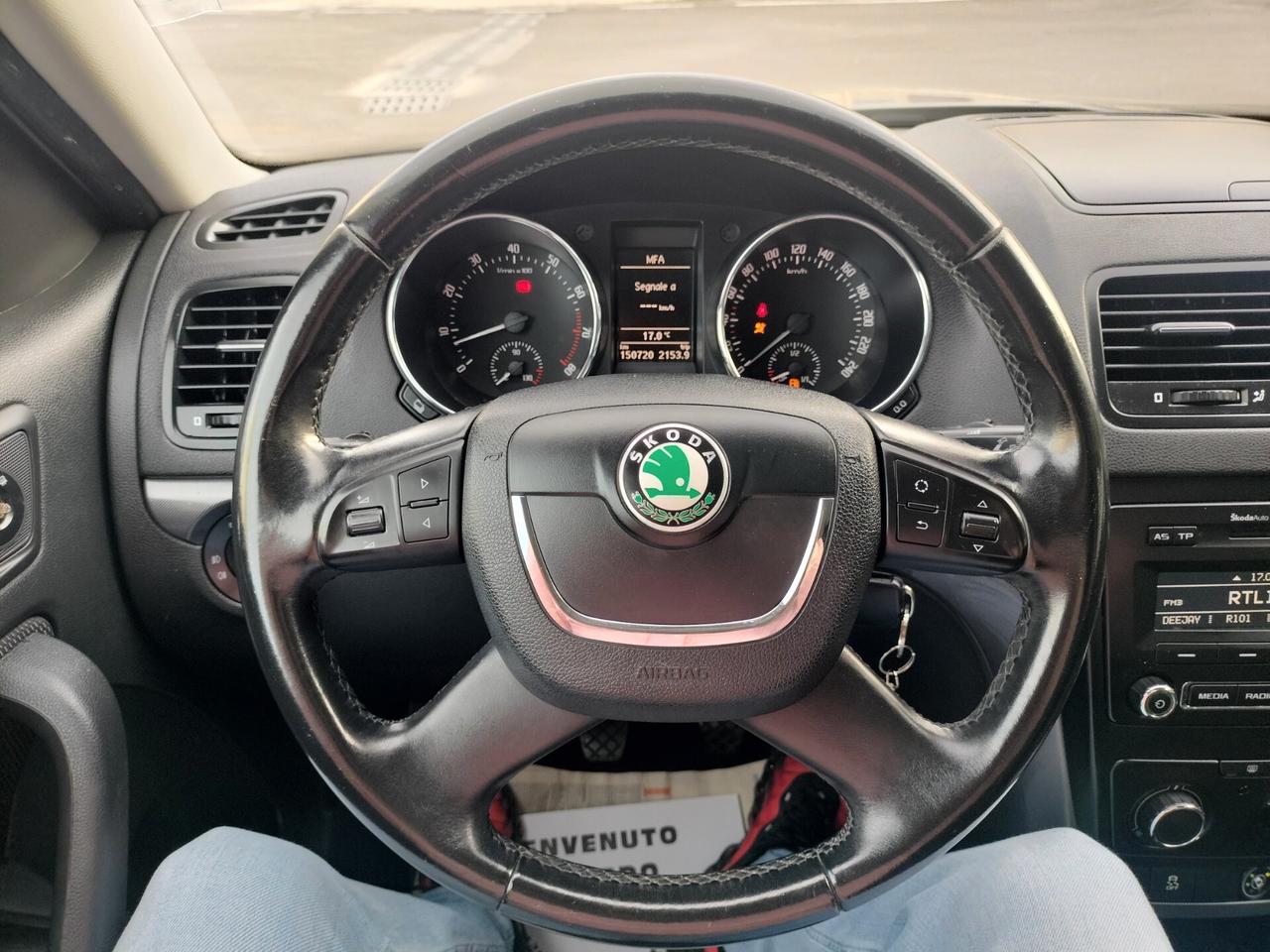 Skoda Yeti 1.2 TSI Adventure benzina GPL