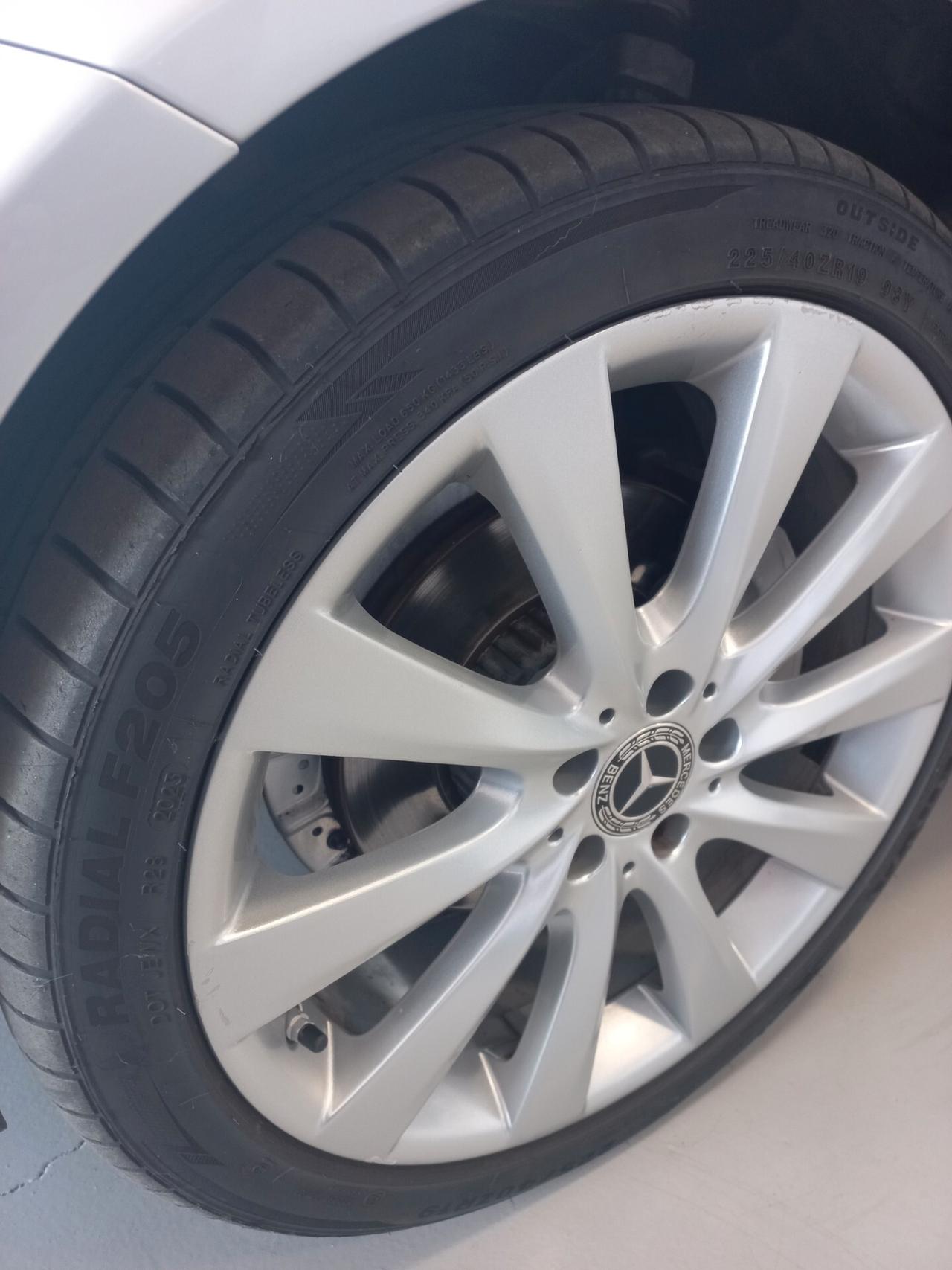 Mercedes-benz C 220 d S.W. Auto Sport
