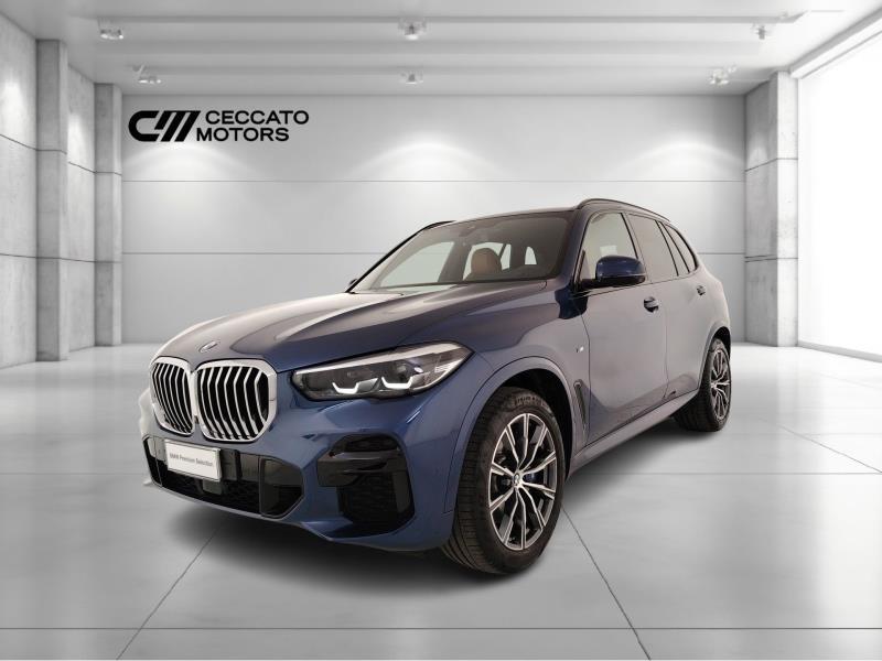 BMW X5 30 d Mild Hybrid 48V Msport xDrive Steptronic