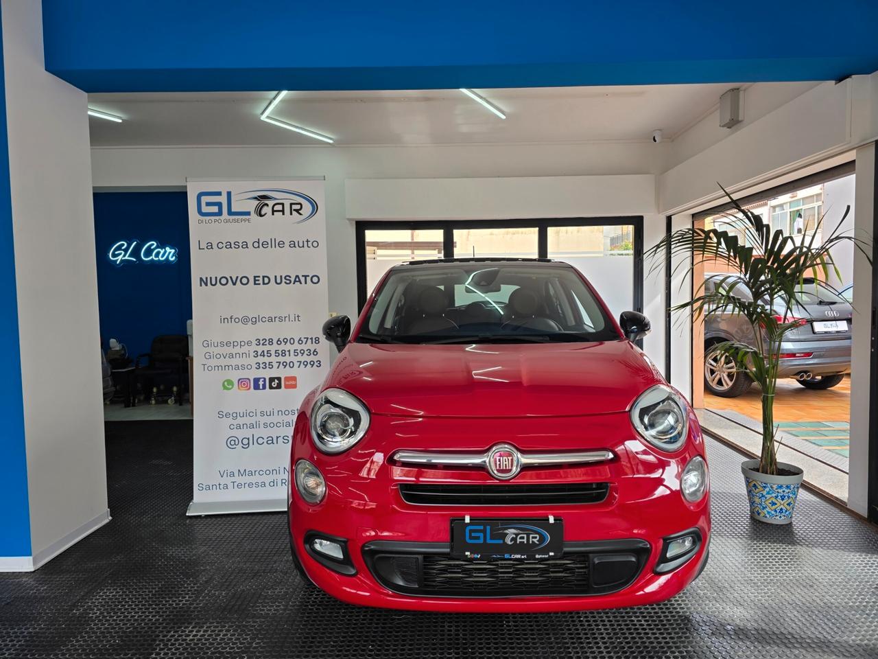 Fiat 500X 1.6mjt 120cV TETTO TUA A 159/MESE