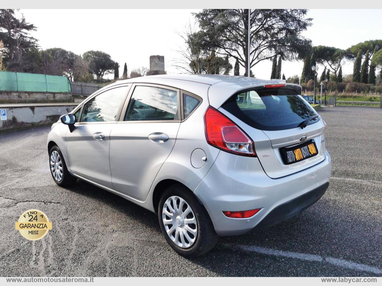 FORD Fiesta 1.2 82 CV 5p. Black & White Ed. RATE AUTO MOTO SCOOTER