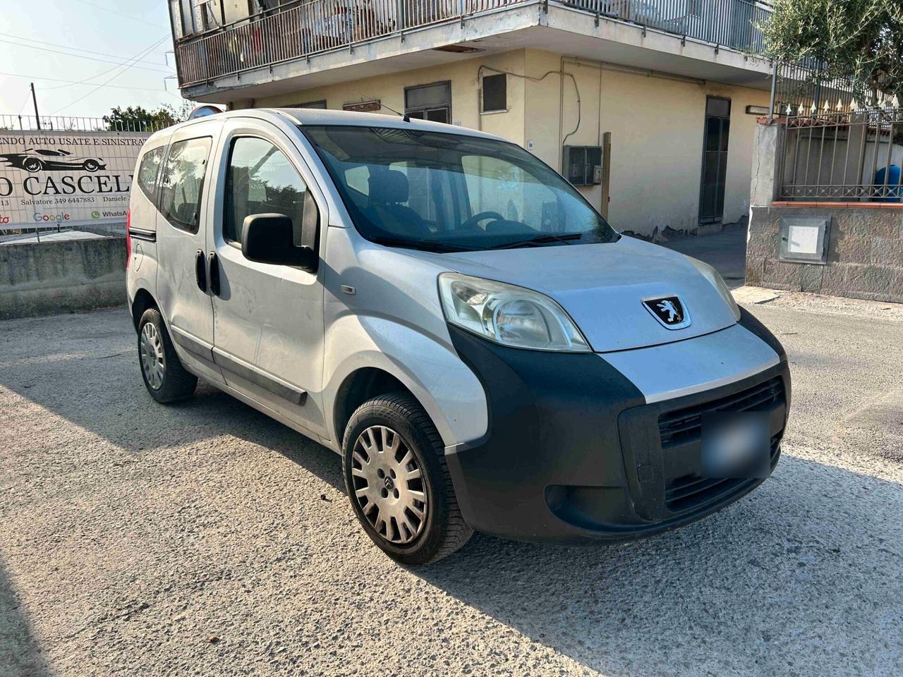 Peugeot Bipper 1.3 HDi 75CV Aut. - 2012 *Cambio ?