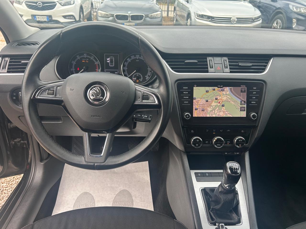 Skoda Octavia 1.4 Wagon Executive NAVI