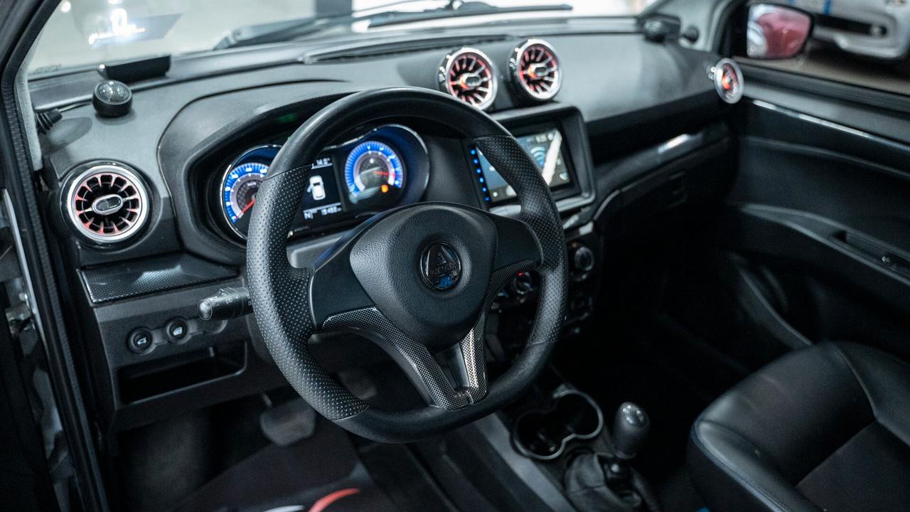 Aixam City GTO 16" PACK LUCI CARPLAY LED PELLE * UNICO PROP*ITALY