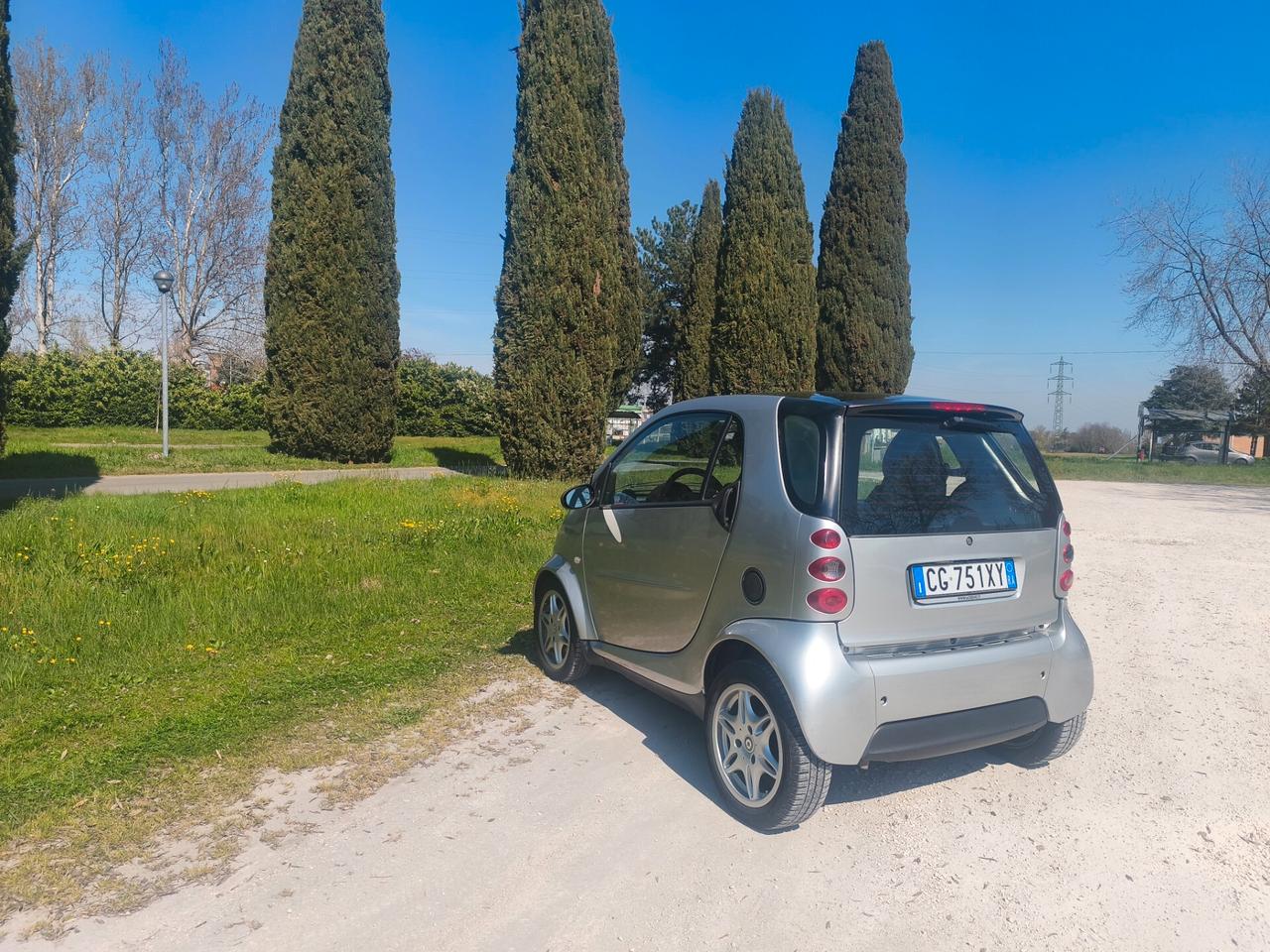Smart ForTwo 700 coupé passion (45 kW)
