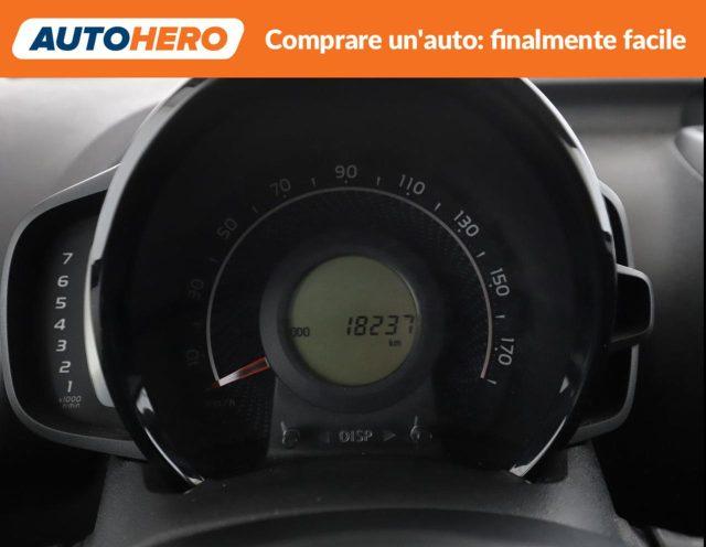 TOYOTA Aygo Connect 1.0 VVT-i 72 CV 5 porte x-cool
