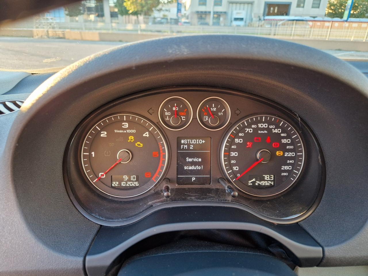 Audi A3 SPB. 2.0 TDI F.AP. S tronic Ambition