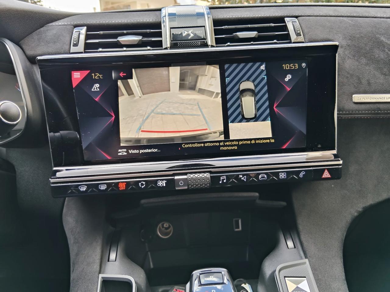 Ds 7 Crossback 1.5 BlueHDi 130 cv automatica Grand Chic Performance Line Autocarro 5 posti