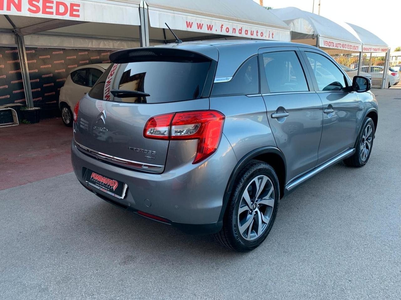 Citroen C4 Aircross HDi 115 S&S 2WD Exclusive
