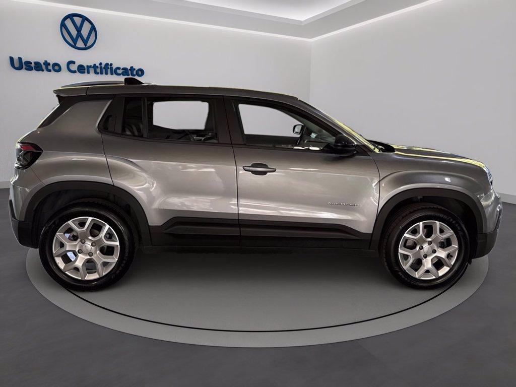 JEEP Avenger 1.2 turbo e-hybrid mhev longitude fwd 110cv edct6 del 2024