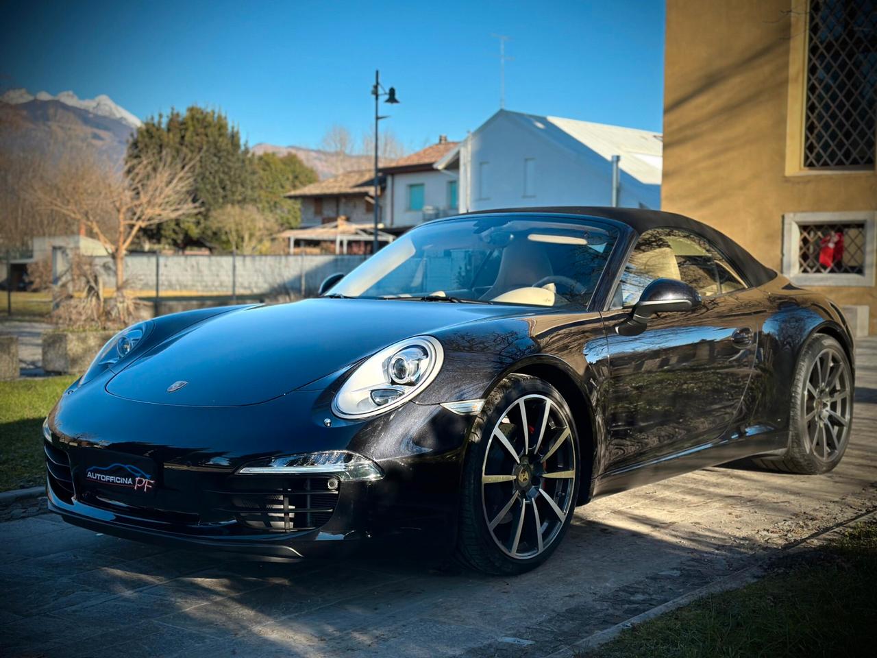 PORSCHE 911 3.8 CARRERA S CABRIO