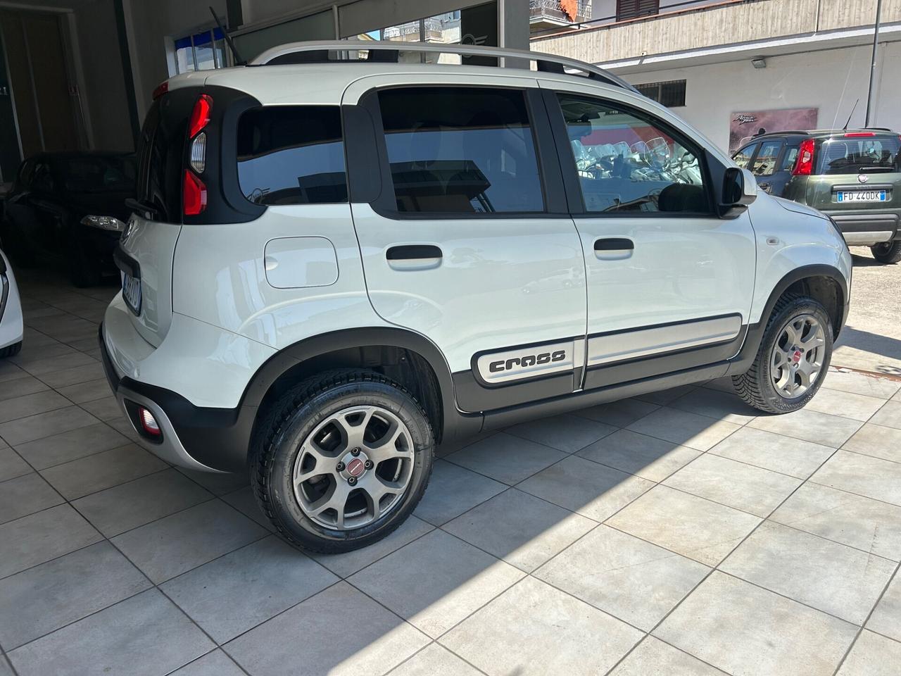 Fiat Panda CROSS 4X4 Benz. ( 60.000 KM ) 12/2020