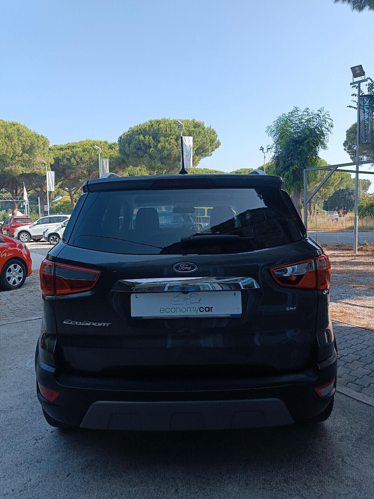 Ford EcoSport ecobost-Telecamera-Gomme nuove-2019