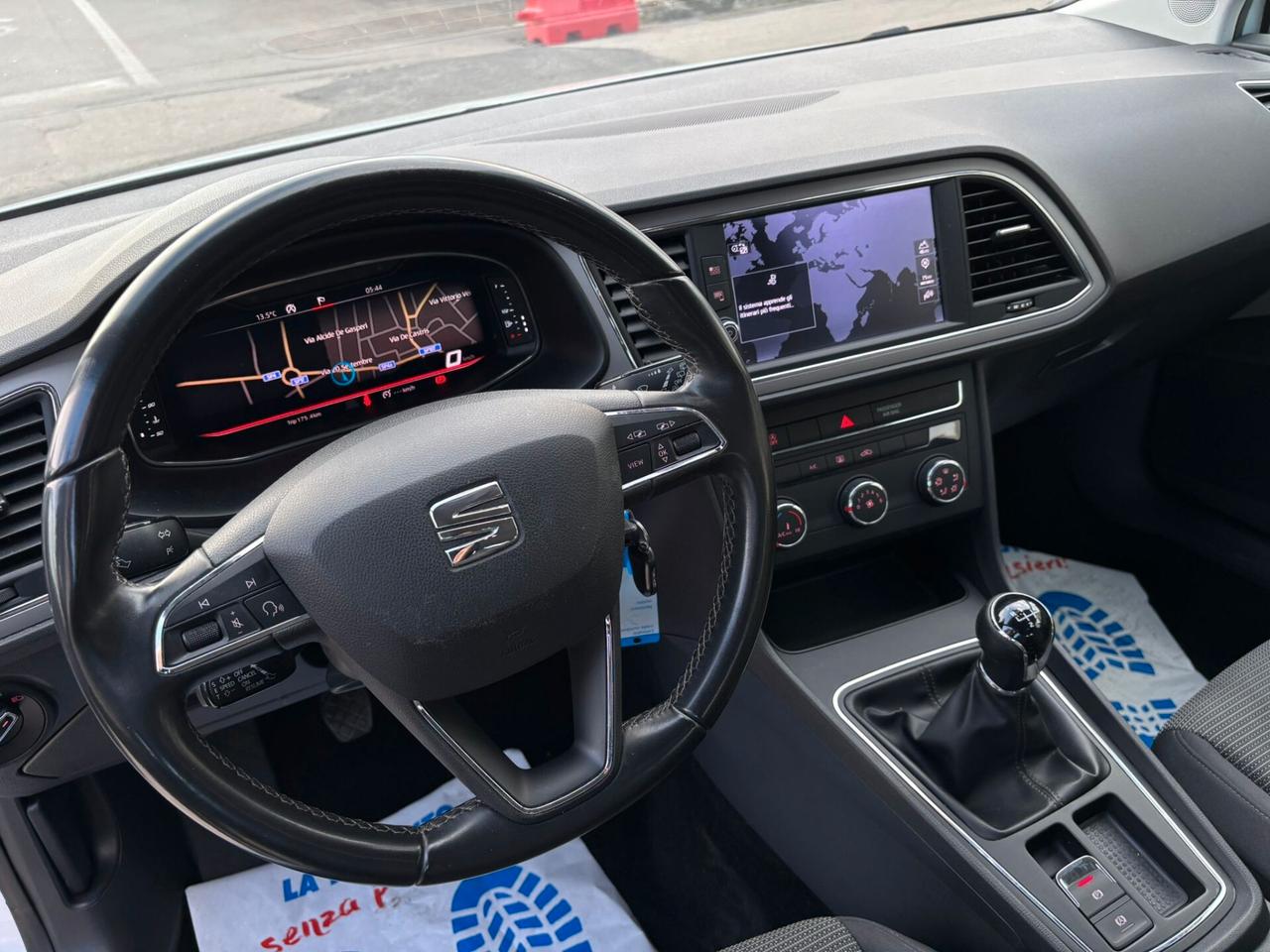 Seat Leon 1.6 TDI 115cv ST Virtual/Led - 2020