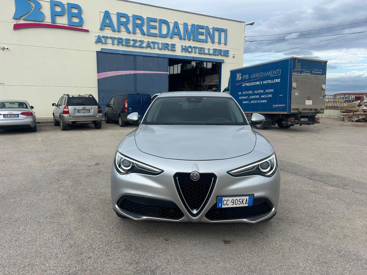 Alfa Romeo Stelvio 2.2 Turbodiesel 160 CV AT8 RWD Rosso Edizione N1 ( AUTOCARRO 5 POSTI )