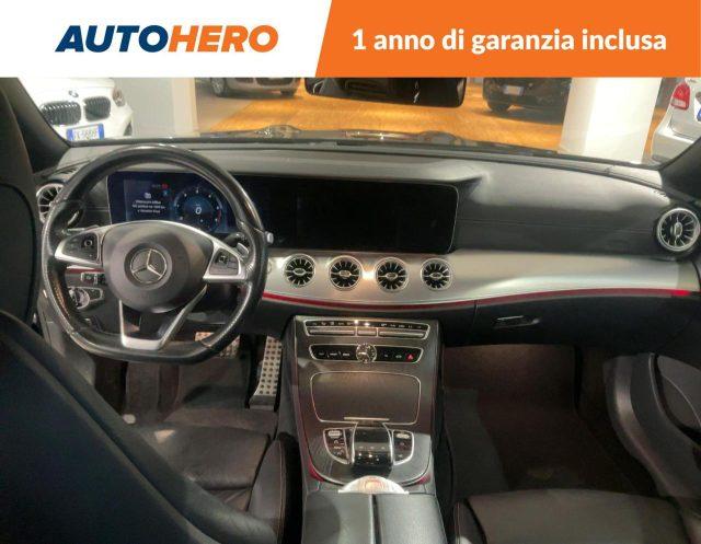 MERCEDES-BENZ E 220 d Auto Cabrio Premium