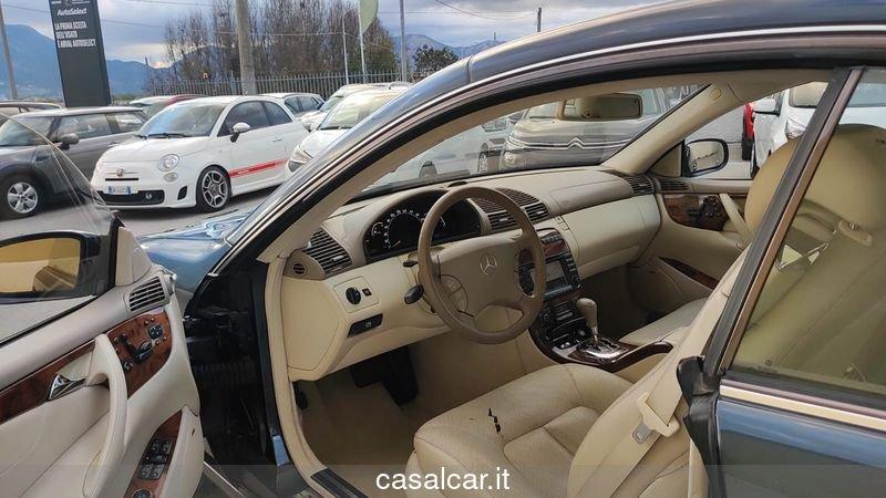 Mercedes-Benz Classe CL CL 500 cat AUTO RARA TENUTA IN MODO MANIACALE VALORE IN FUTURO MOLTO ALTO